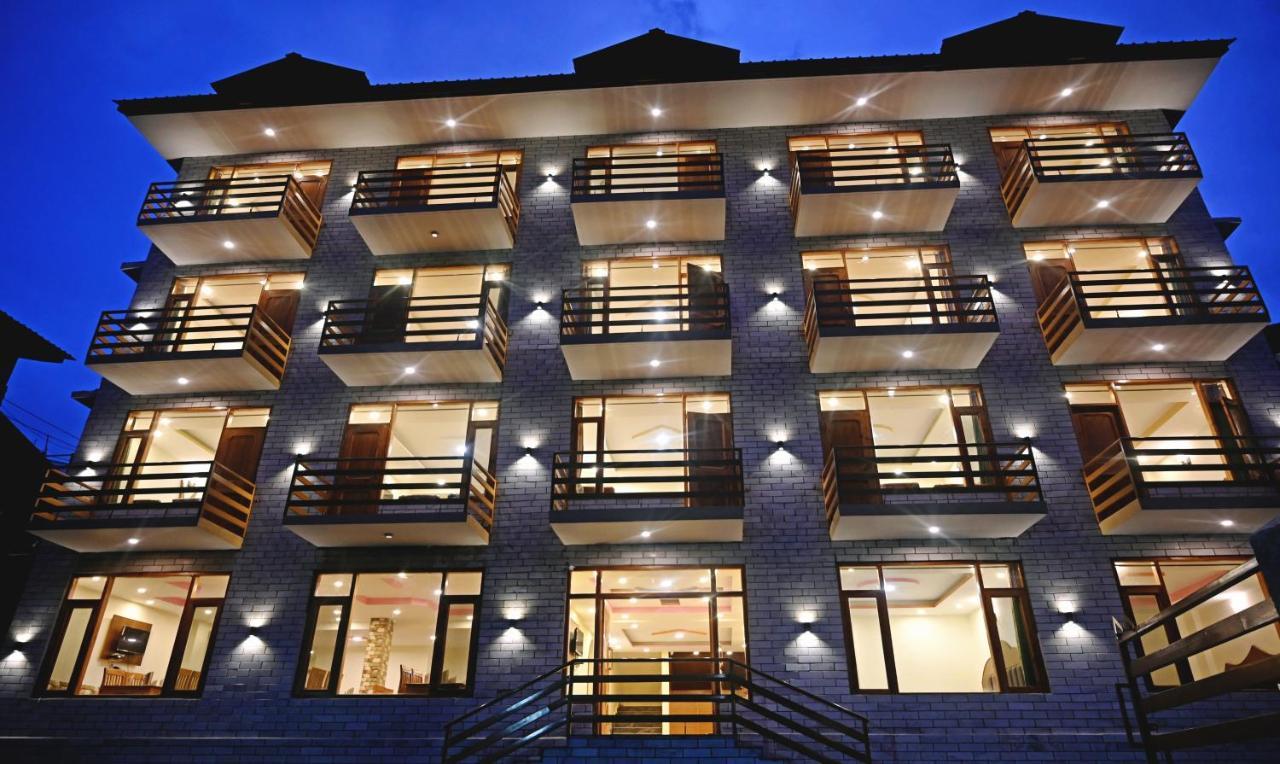 Treebo Dev With Valley View, Mall Road Manali  Luaran gambar