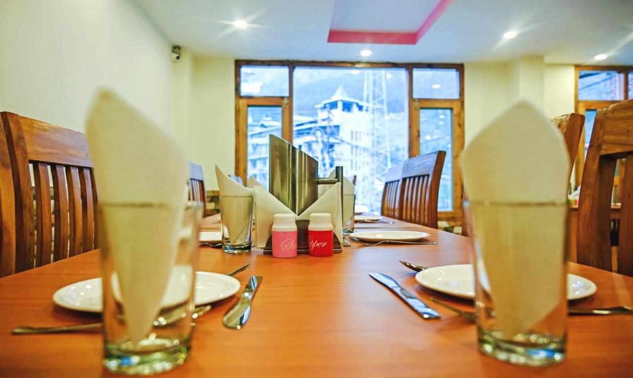 Treebo Dev With Valley View, Mall Road Manali  Luaran gambar