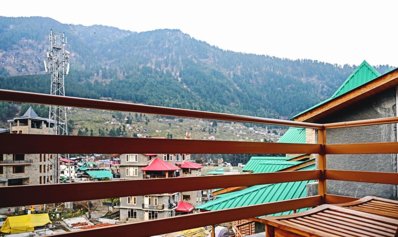 Treebo Dev With Valley View, Mall Road Manali  Luaran gambar