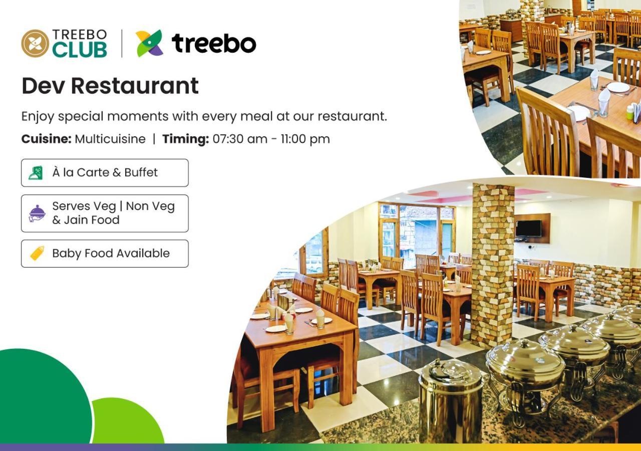 Treebo Dev With Valley View, Mall Road Manali  Luaran gambar
